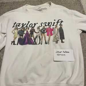 Taylor Swift Eras crewneck